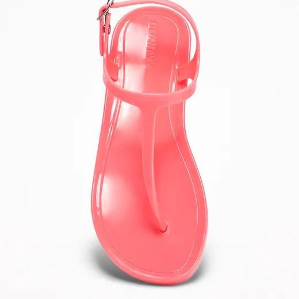 Old Navy T-Strap Jelly Sandals for Girls - Picture 3 of 3